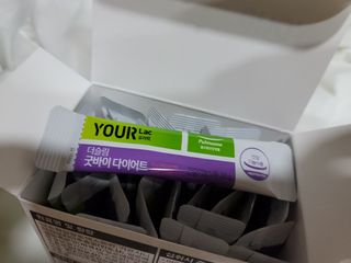 [풀무원건강생활]유어락 더슬림 굿바이 다이어트 — 5점을 준 리뷰어가 2021년 1월 올린 사용 사진