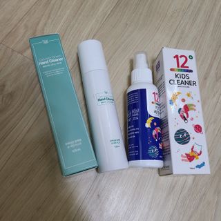 셀바이져 항균 스프레이 핸드워시 + 키즈세정제 SET — 5점을 준 리뷰어가 2021년 3월 올린 사용 사진