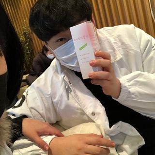 [시카앰플] 묘오한 고마진정할때 진정 스프레이 앰플 150ml — 5점을 준 리뷰어가 2021년 2월 올린 사용 사진