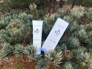 바노바기 코스메틱 바노바기 밀크씨슬 리페어 시카 선스크린 플러스 50ml — 5점을 준 리뷰어가 2023년 1월 올린 사용 사진