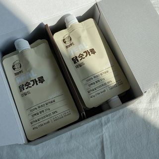 서비푸드 리얼 닭숫가루 마일드 1SET 10개입 — 3점을 준 리뷰어가 2022년 1월 올린 사용 사진