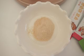 아이비웰니스 빵순이 효소 키위맛 7포 + 석류맛 7포 (총 14포, 2주분) — 5점을 준 리뷰어가 2022년 10월 올린 사용 사진