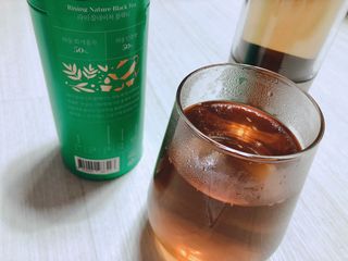 마시다 대자연이 빚은 프리미엄 수제 블렌딩 홍차, 라이징네이쳐블랙티 — 5점을 준 리뷰어가 2021년 3월 올린 사용 사진