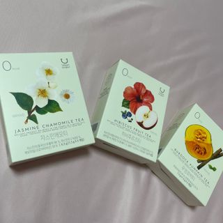 딜라이트 프로젝트 블렌딩티 우엉호박티, 히비후르츠티, 쟈스민캐모티 — 5점을 준 리뷰어가 2021년 7월 올린 사용 사진