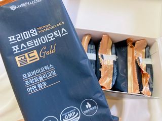 서울약사신협_프리미엄포스트바이오틱스골드_5g x 50포 — 5점을 준 리뷰어가 2021년 1월 올린 사용 사진