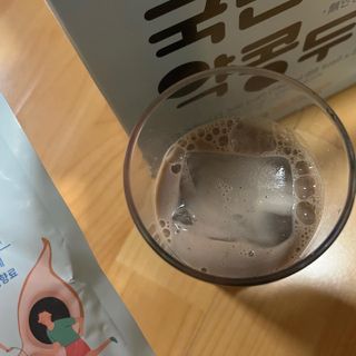 국민바이오 약콩두유 — 4점을 준 리뷰어가 2022년 5월 올린 사용 사진