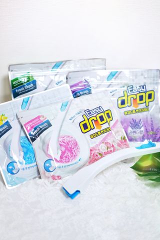 이지드롭 핸들+리필세트 변기청소 화장실세제 화장실찌든때 내가키운다 이지현 변기청소 미우새 청소용품 — 5점을 준 리뷰어가 2022년 2월 올린 사용 사진