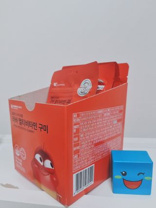[푸름웰니스] 라바 멀티비타민 구미 36g — 4점을 준 리뷰어가 2022년 3월 올린 사용 사진