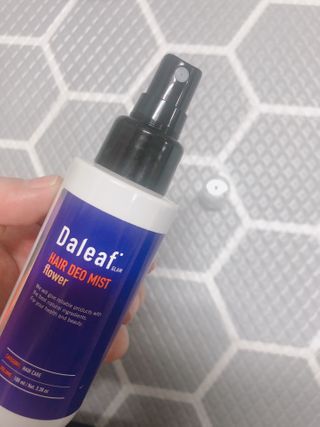 달리프 글램 헤어 데오미스트 100ml 라벤더 or 플라워 — 4.5점을 준 리뷰어가 2021년 1월 올린 사용 사진