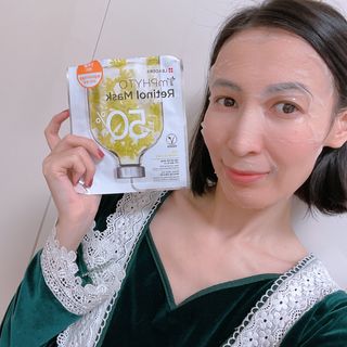 리더스코스메틱 리더스 아임피토 마스크 6종 — 5점을 준 리뷰어가 2022년 2월 올린 사용 사진