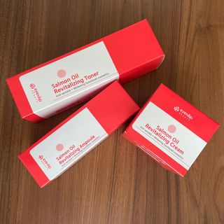 아이앤립 / EYENLIP 아이앤립 연어오일 리바이탈라이징 토너+앰플+크림 3종 세트 — 5점을 준 리뷰어가 2021년 6월 올린 사용 사진