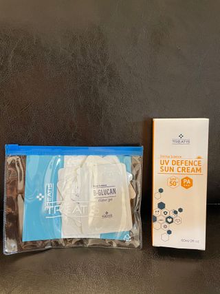 [트리티스] UV 디펜스 선크림 PA+++ / SPF50+  60ml — 5점을 준 리뷰어가 2020년 12월 올린 사용 사진