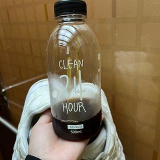 클린24시간 1BOX(5포) + 전용보틀(500ml) — 5점을 준 리뷰어가 2022년 7월 올린 사용 사진