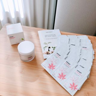 엔디어고 햄프에너지 베리어 크림 50ml — 5점을 준 리뷰어가 2022년 11월 올린 사용 사진