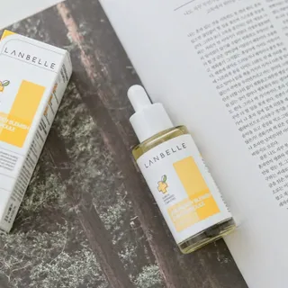 랑벨 비타 에너지 잡티 앰플 50ml 고농축 비타민, 저자극, 수분 촉촉, 미백 앰플 — 5점을 준 리뷰어가 2022년 3월 올린 사용 사진