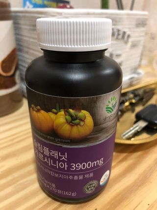 슬림플래닛 가르시니아 3900mg — 4.5점을 준 리뷰어가 2021년 7월 올린 사용 사진