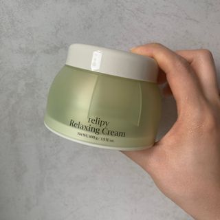 카오리온코스메틱스 사카로미세스와 시카의 만남        릴리피 릴렉싱 크림 진정한 탄력을 경험해보세요 — 5점을 준 리뷰어가 2021년 5월 올린 사용 사진