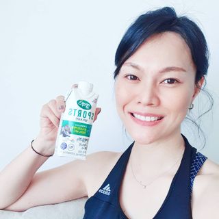 셀렉스스포츠 셀렉스 스포츠 웨이 프로틴 초콜릿 _ 330ml x 12팩 — 5점을 준 리뷰어가 2021년 4월 올린 사용 사진