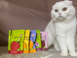 아비삭과일칩 5종 /딸기,사과,배,귤,무화과 5종 — 4.5점을 준 리뷰어가 2021년 4월 올린 사용 사진