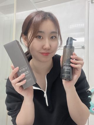 비프리코스메틱 비포에프터 클렌징오일 200ml — 5점을 준 리뷰어가 2023년 1월 올린 사용 사진