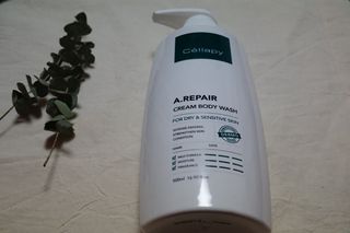 셀라피 에이리페어 크림 바디 워시 2세대 500ml — 5점을 준 리뷰어가 2021년 1월 올린 사용 사진
