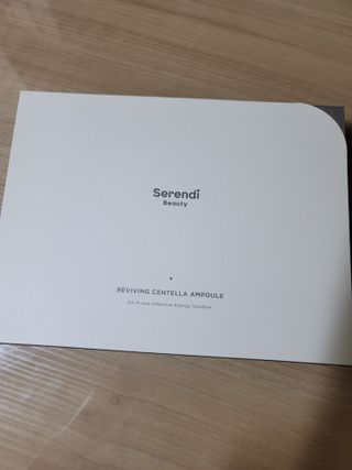 세렌디뷰티 리바이빙 센텔라 앰플 — 5점을 준 리뷰어가 2021년 9월 올린 사용 사진