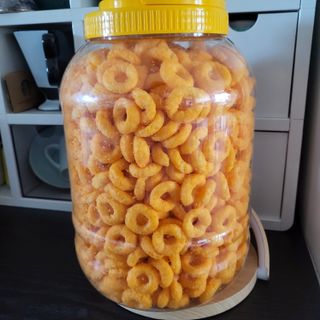 리고 치즈링 430g — 5점을 준 리뷰어가 2022년 9월 올린 사용 사진