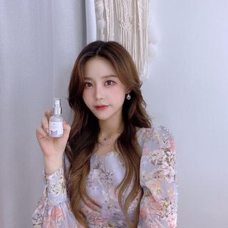 이엔코스 알부틴5프로화이트닝세럼 — 4점을 준 리뷰어가 2021년 2월 올린 사용 사진