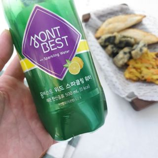몽베스트 Montbest with Sparkling water Lemon OR Lime 20병(랜덤) — 5점을 준 리뷰어가 2022년 10월 올린 사용 사진