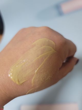 건선/아토/습진/민감성 피부 천연보습진정크림 소리온 크림 & 센시티브 크림 50g — 4점을 준 리뷰어가 2022년 1월 올린 사용 사진