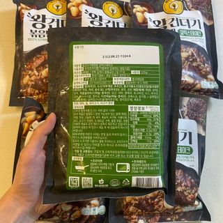 한성기업 무볼레 왕건더기 볶음밥 갈릭스테이크 — 5점을 준 리뷰어가 2021년 10월 올린 사용 사진