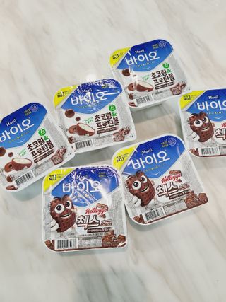 매일바이오 토핑요거트 — 4점을 준 리뷰어가 2021년 5월 올린 사용 사진