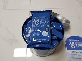 서울약사신협_프로바이오생유산균_2.5G x 100포 — 5점을 준 리뷰어가 2021년 5월 올린 사용 사진