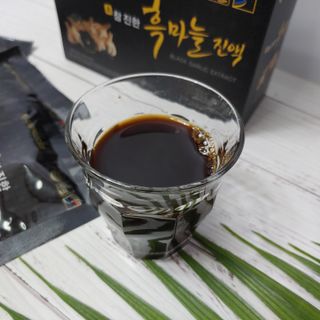 서울약사신협 약사신협_흑마늘진액_70mlx30포 — 5점을 준 리뷰어가 2021년 5월 올린 사용 사진