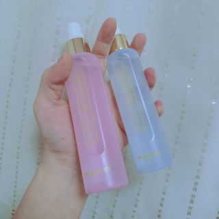 멈칫 X 최준 헤어 앤 바디미스트 소프트블루솝, 마젠타레이디 2종 — 5점을 준 리뷰어가 2021년 8월 올린 사용 사진