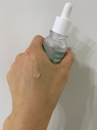 나나스킨 콤플렉스씨쓰리닥터클리어앰플 — 5점을 준 리뷰어가 2021년 4월 올린 사용 사진