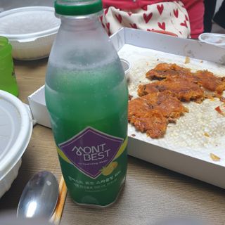 몽베스트 Montbest with Sparkling water Lemon OR Lime 20병(랜덤) — 4점을 준 리뷰어가 2021년 10월 올린 사용 사진