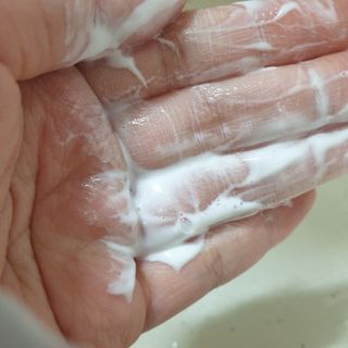멈칫(MUMCHIT) 멈칫 단백질 퀵트리트먼트 — 5점을 준 리뷰어가 2021년 12월 올린 사용 사진