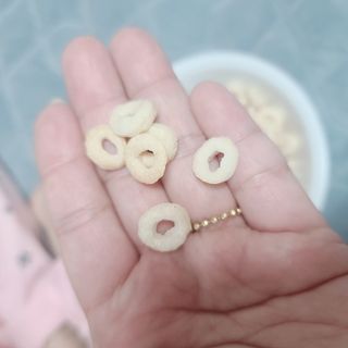 씨알푸드 뽀로로 시리얼 3종 — 5점을 준 리뷰어가 2022년 2월 올린 사용 사진