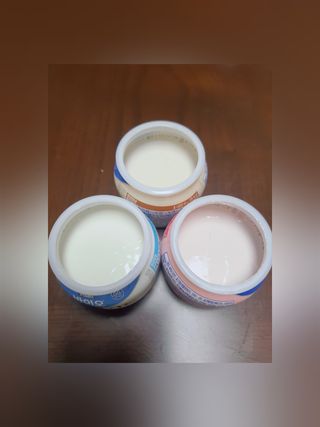 매일바이오 그릭요거트 오리지널 플레인 4개, 로스터리 커피믹스 4개 — 5점을 준 리뷰어가 2021년 12월 올린 사용 사진