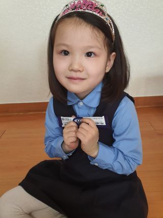 키즈텐플러스 연세 키즈텐 플러스 1개월 — 5점을 준 리뷰어가 2021년 4월 올린 사용 사진