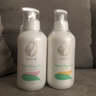 mom e 맘이 내추럴 베이비 케어 샴푸앤바스+로션 — 5점을 준 리뷰어가 2021년 1월 올린 사용 사진