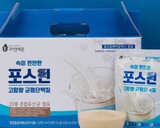 자연에온 마시는 프로틴 고함량 균형단백질 음료 포스틴 125ml 10개입 1BOX — 5점을 준 리뷰어가 2021년 5월 올린 사용 사진