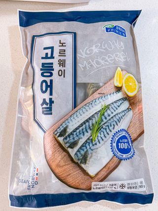 ㈜금호통상 노르웨이 고등어 900g (6~10편) — 5점을 준 리뷰어가 2023년 6월 올린 사용 사진