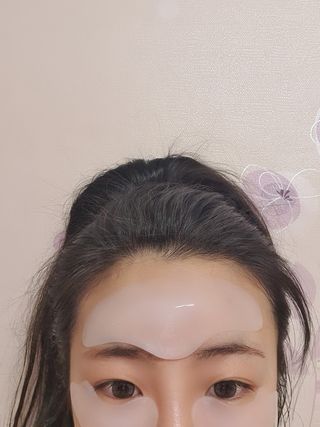 아이디플라코스메틱 아이디 페이스핏 플러스 패치 v2 — 5점을 준 리뷰어가 2021년 5월 올린 사용 사진