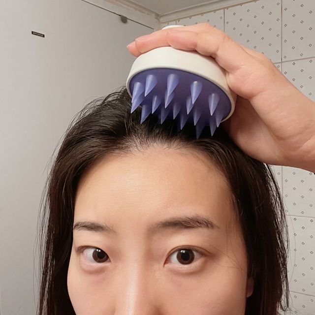 유메이 스칼프 두피 브러쉬 리뷰 사진