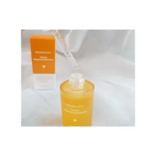 체르엠 스템앤셀 비타민 브라이트닝 에센스 30ml 1개 — 5점을 준 리뷰어가 2021년 10월 올린 사용 사진