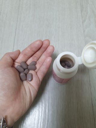 닥터피엔티 [Dr.PNT] 하루 2알로 건강한 다이어트! 한겨울에도 체지방만 쏙~ 슬림핏 다이어트 — 4.5점을 준 리뷰어가 2022년 8월 올린 사용 사진