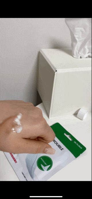 닥터플리너스 제트 큐어 크림 30ml + 제로 트러블 패치 9EA — 5점을 준 리뷰어가 2022년 4월 올린 사용 사진