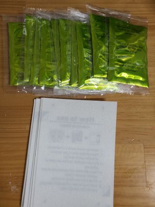 [레제르] 아로마 수액패치 발패치 10매입 - 라벤더향/유칼립투스향/대나무향 — 5점을 준 리뷰어가 2022년 3월 올린 사용 사진